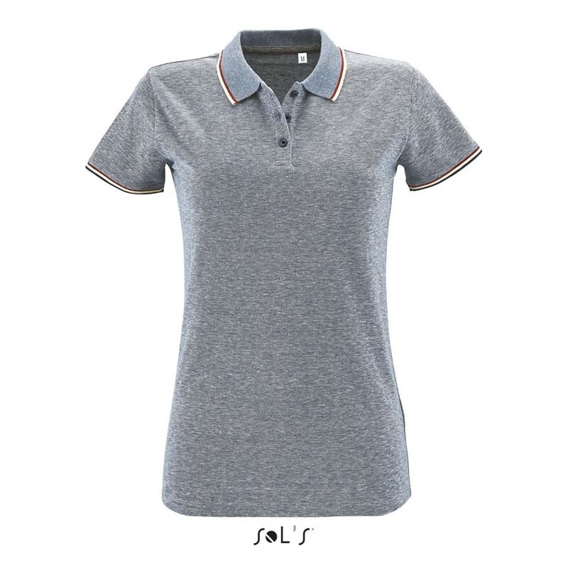 Paname Heather Polo Shirt image5